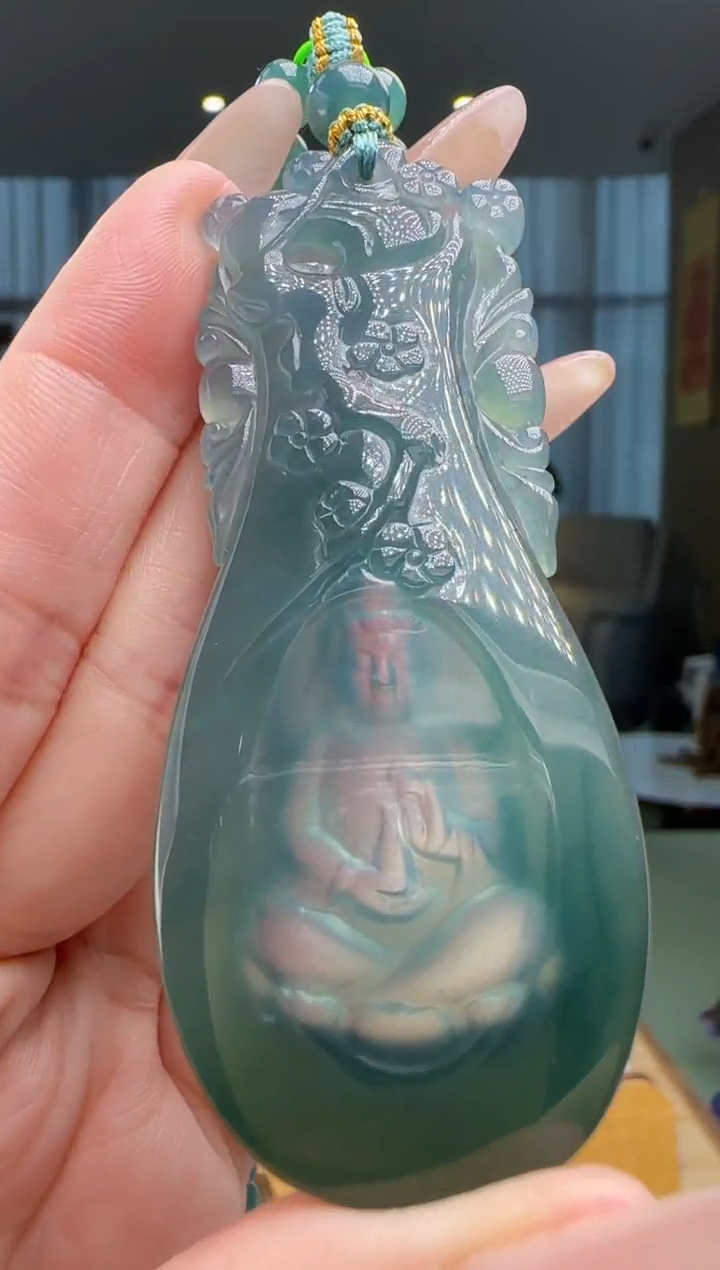 【闪购商品】翡翠颈饰未镶嵌YJ@@960Q3J16028H