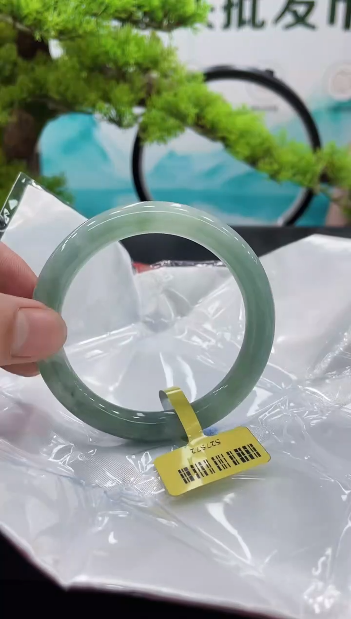 【闪购商品】翡翠手镯未镶嵌手镯