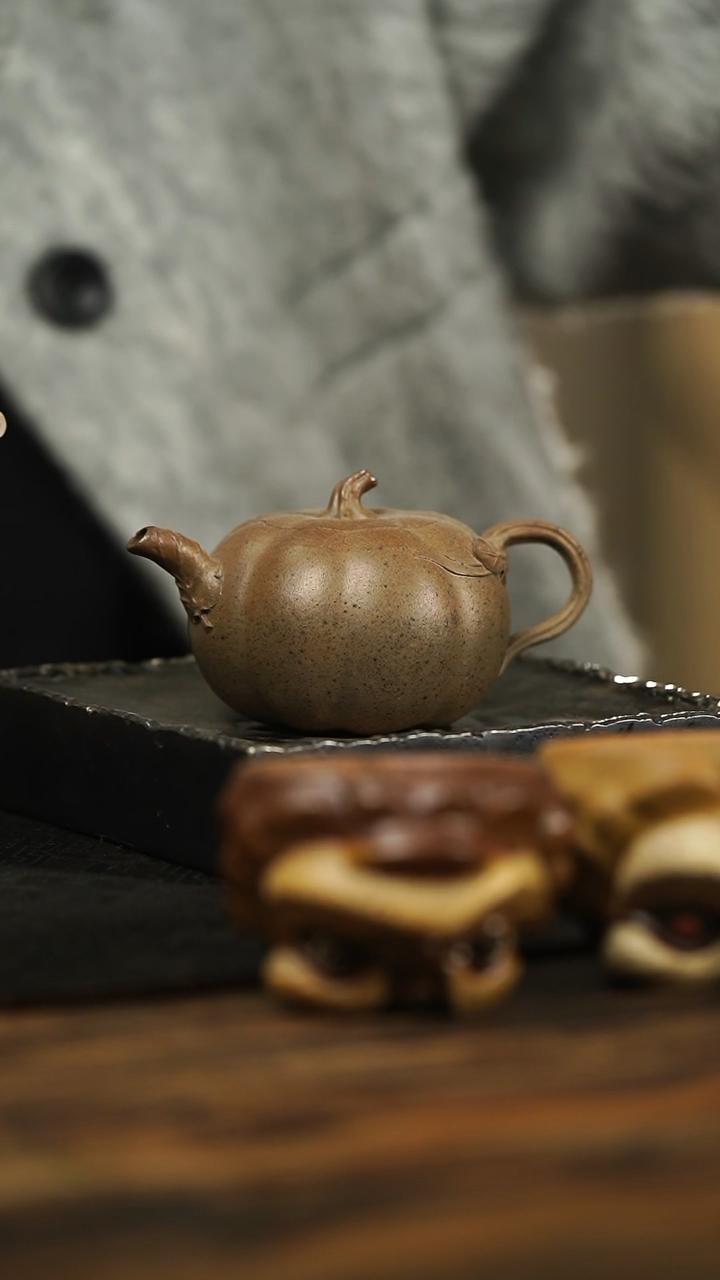 【闪购商品】紫砂茶杯16号紫砂柴烧