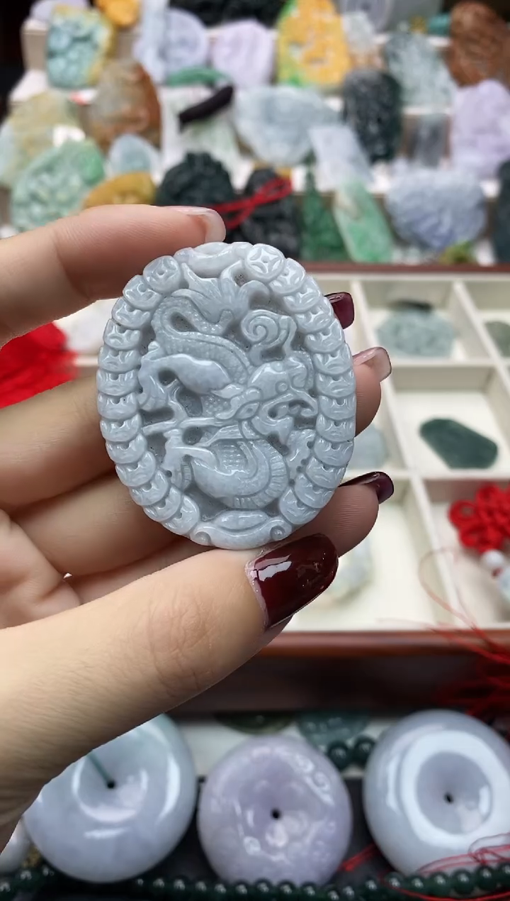 颈饰未镶嵌翡翠037