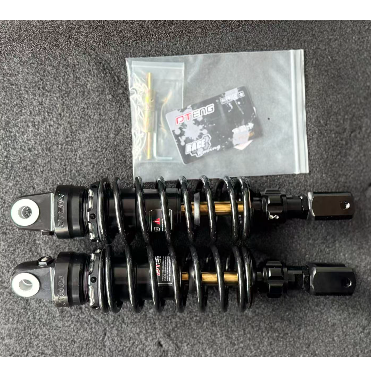 PT正品后减震阻尼可调小牛九号极核台铃雅迪奇迹深远改装专用