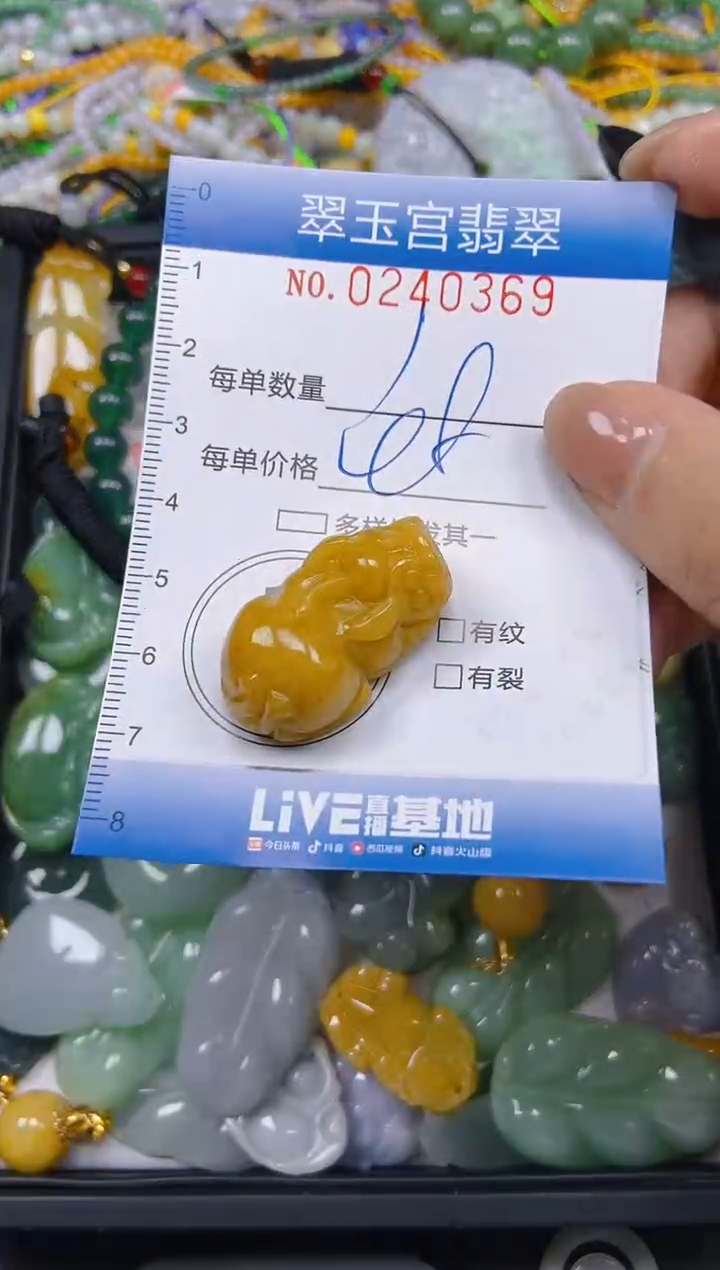 颈饰未镶嵌翡翠闪购C0240369