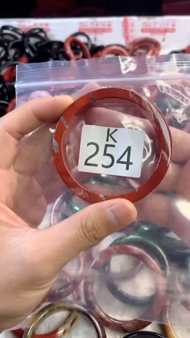 水晶手镯K未镶嵌水晶254-57