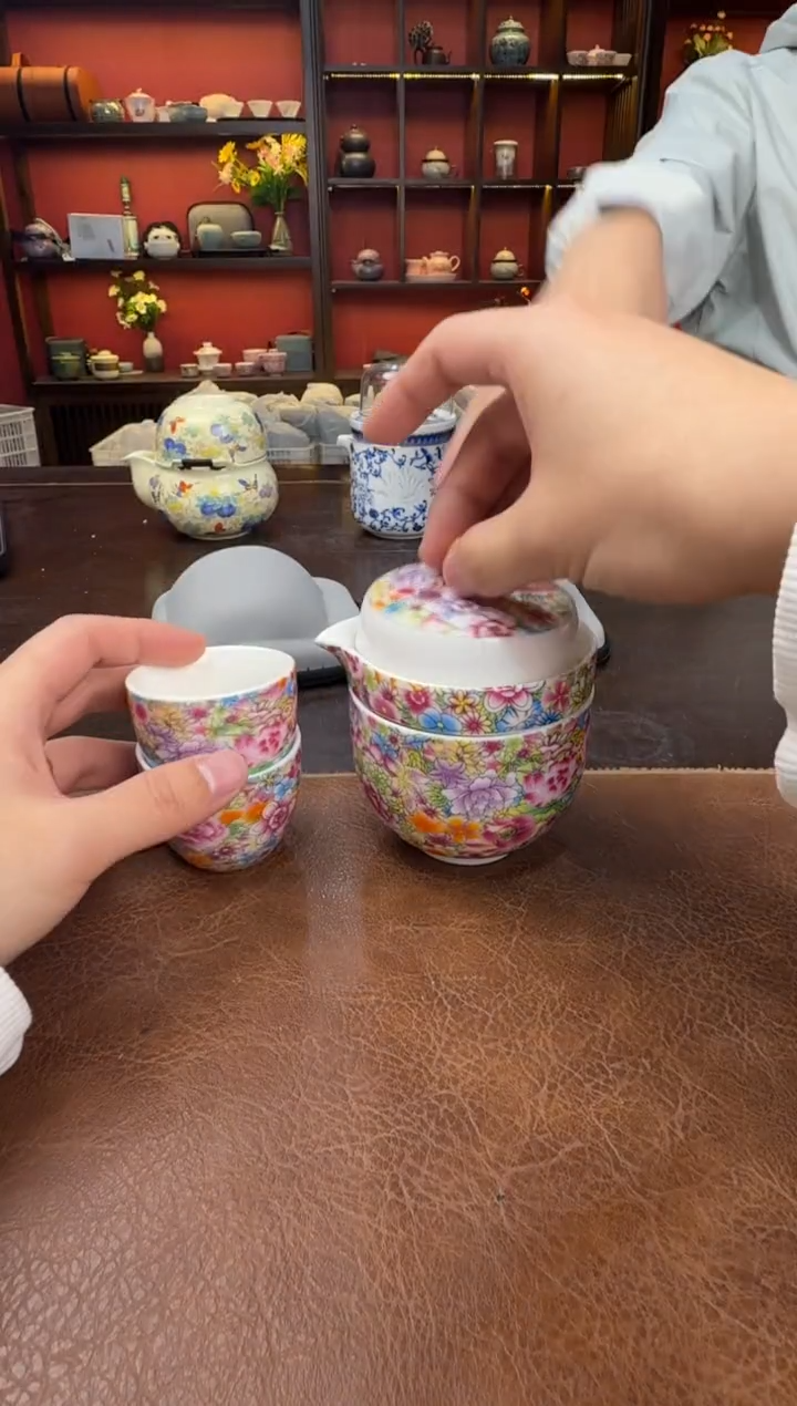 这是真便宜-旅行茶具