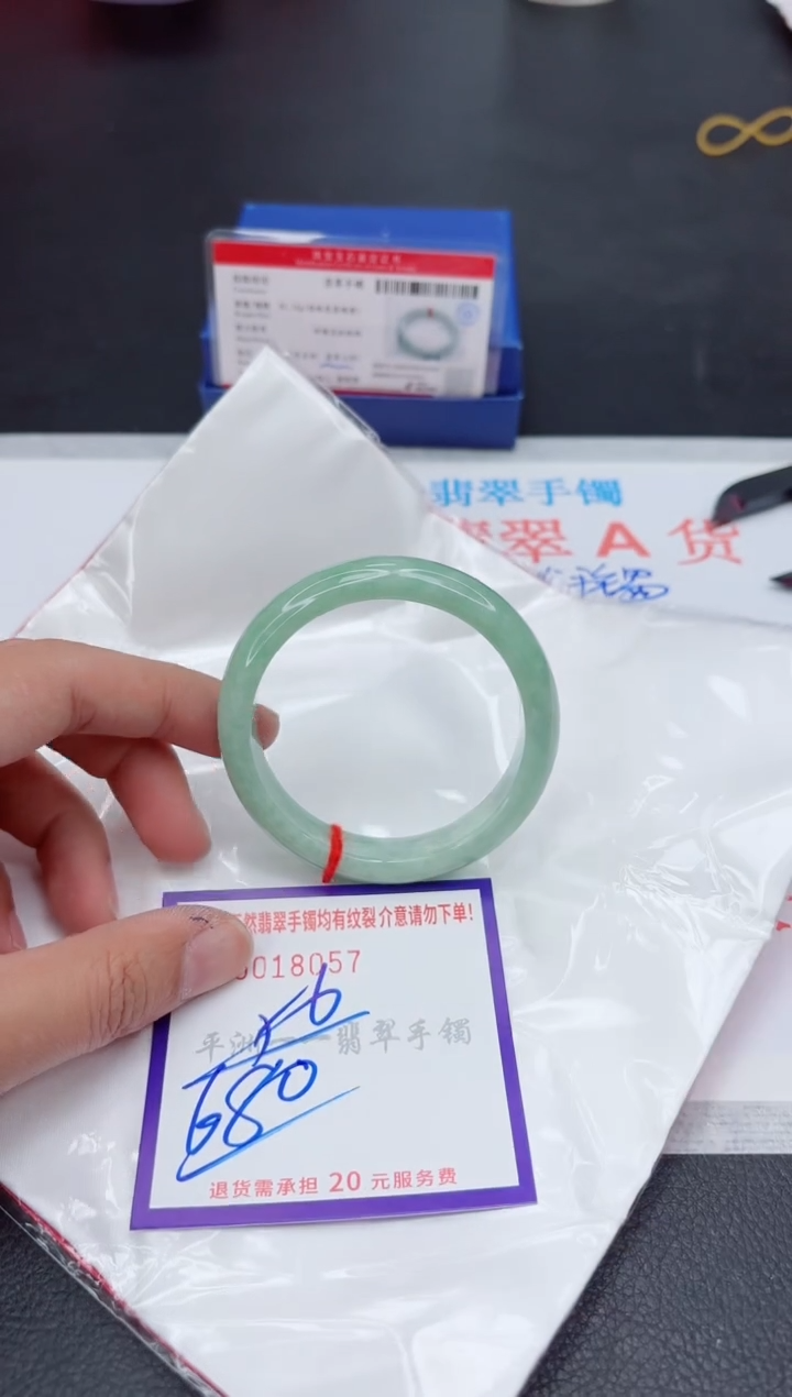 未镶嵌手镯翡翠1