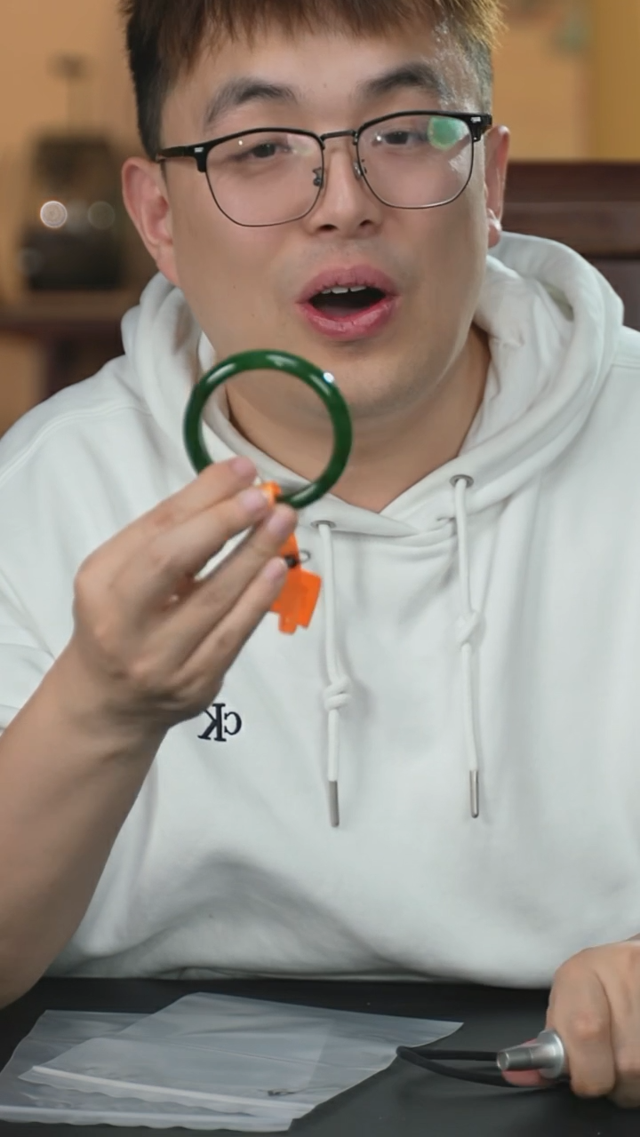 【闪购商品】和田玉手镯未镶嵌69号圈口56+