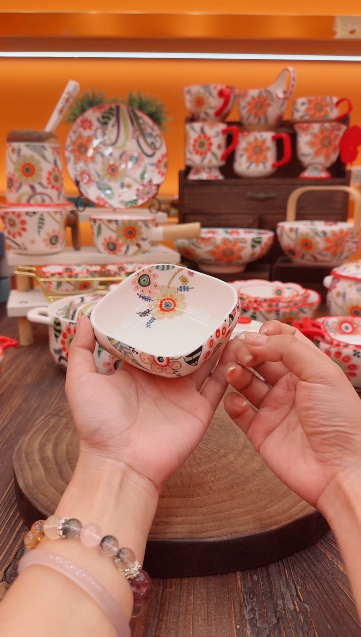 碗景德镇陶瓷手工碗