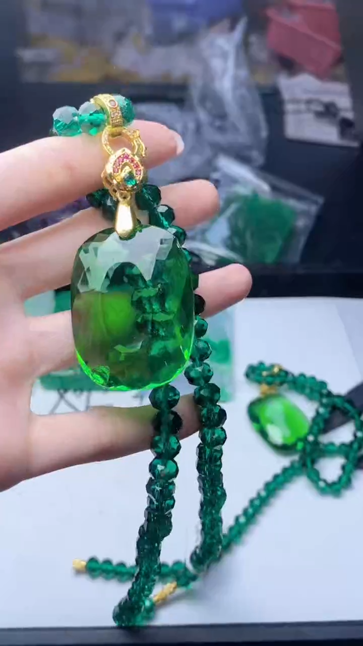 所见即所得 110 项链