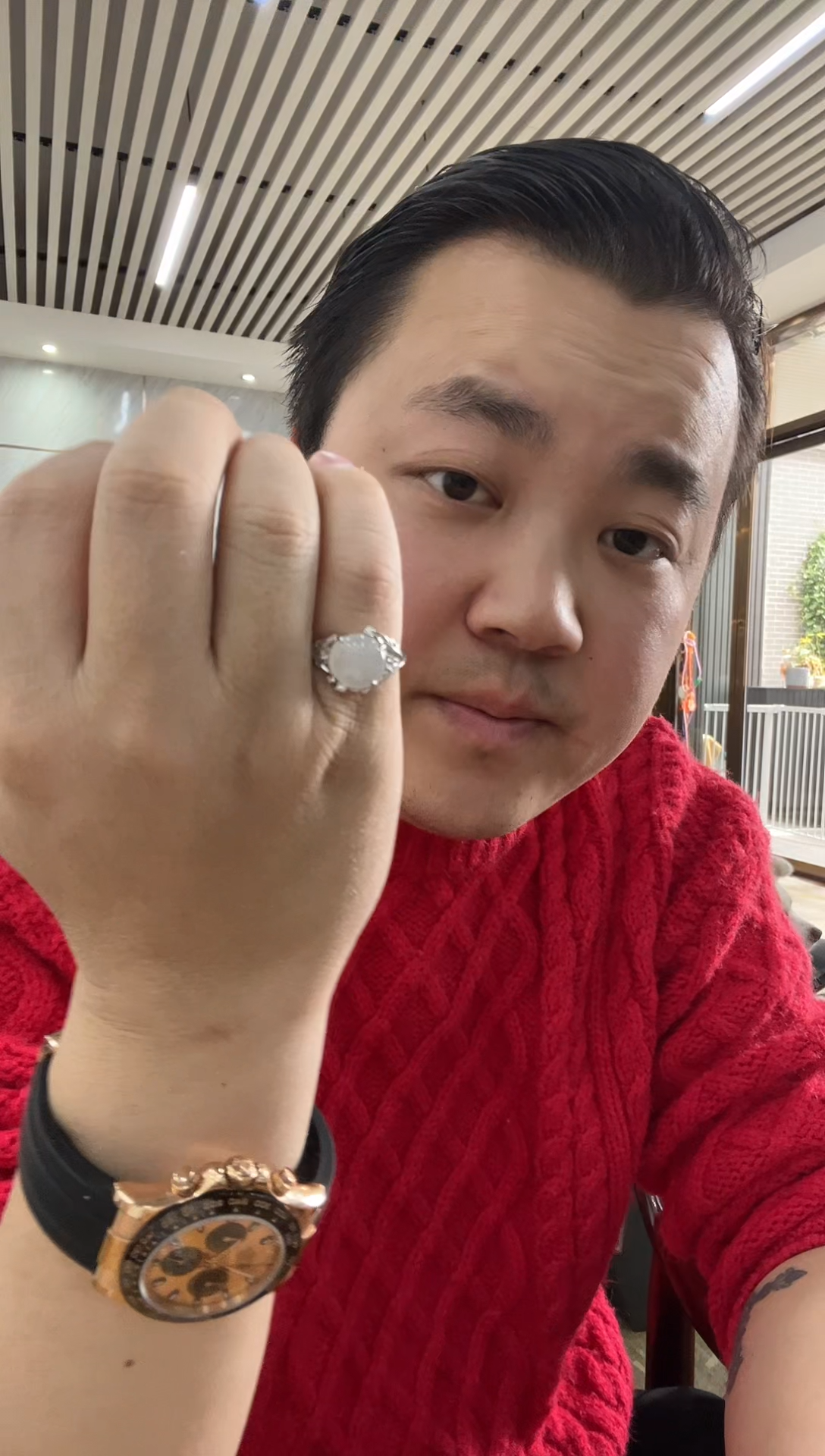 【闪购商品】翡翠戒指合金戒指