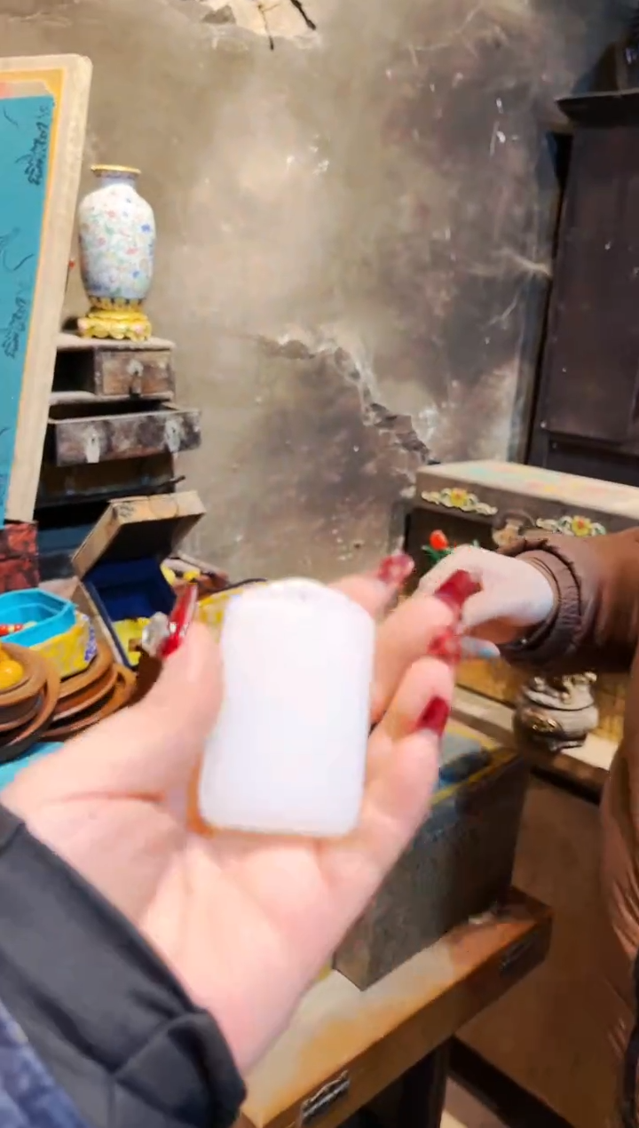 【闪购商品】和田玉颈饰未镶嵌七七精品专属链接80