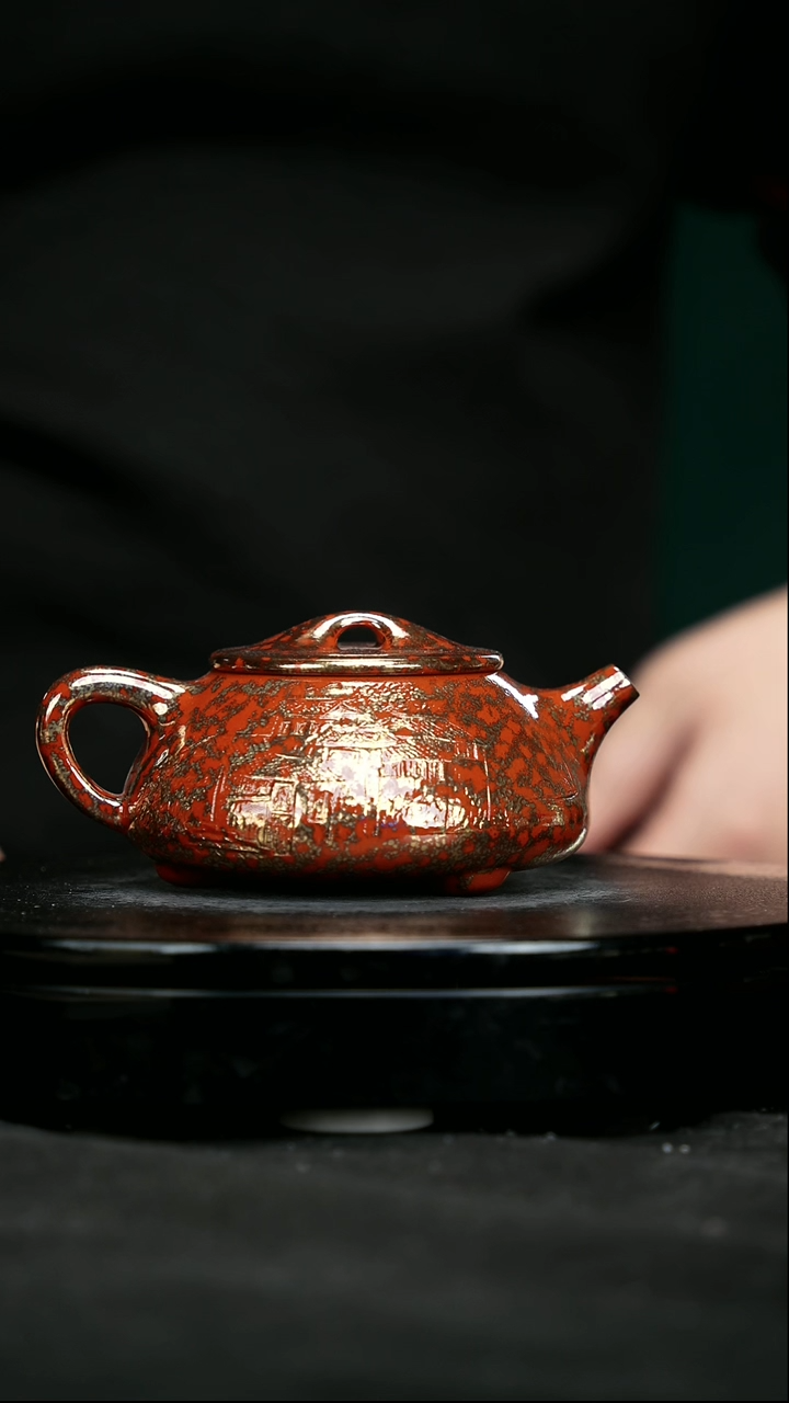 【闪购商品】宜兴原矿高端紫砂272