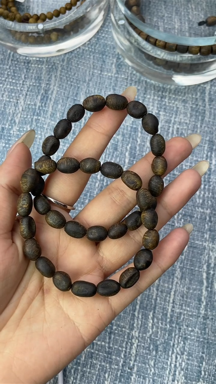 【闪购商品】沉香手串奇楠沉香留疤虫漏沉水多样性发其一s09
