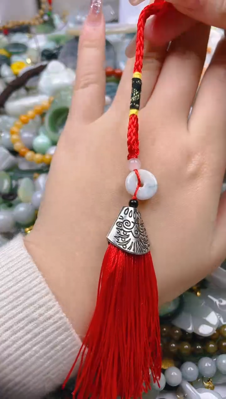 【闪购商品】翡翠颈饰未镶嵌/Y/翡翠A货一图一物