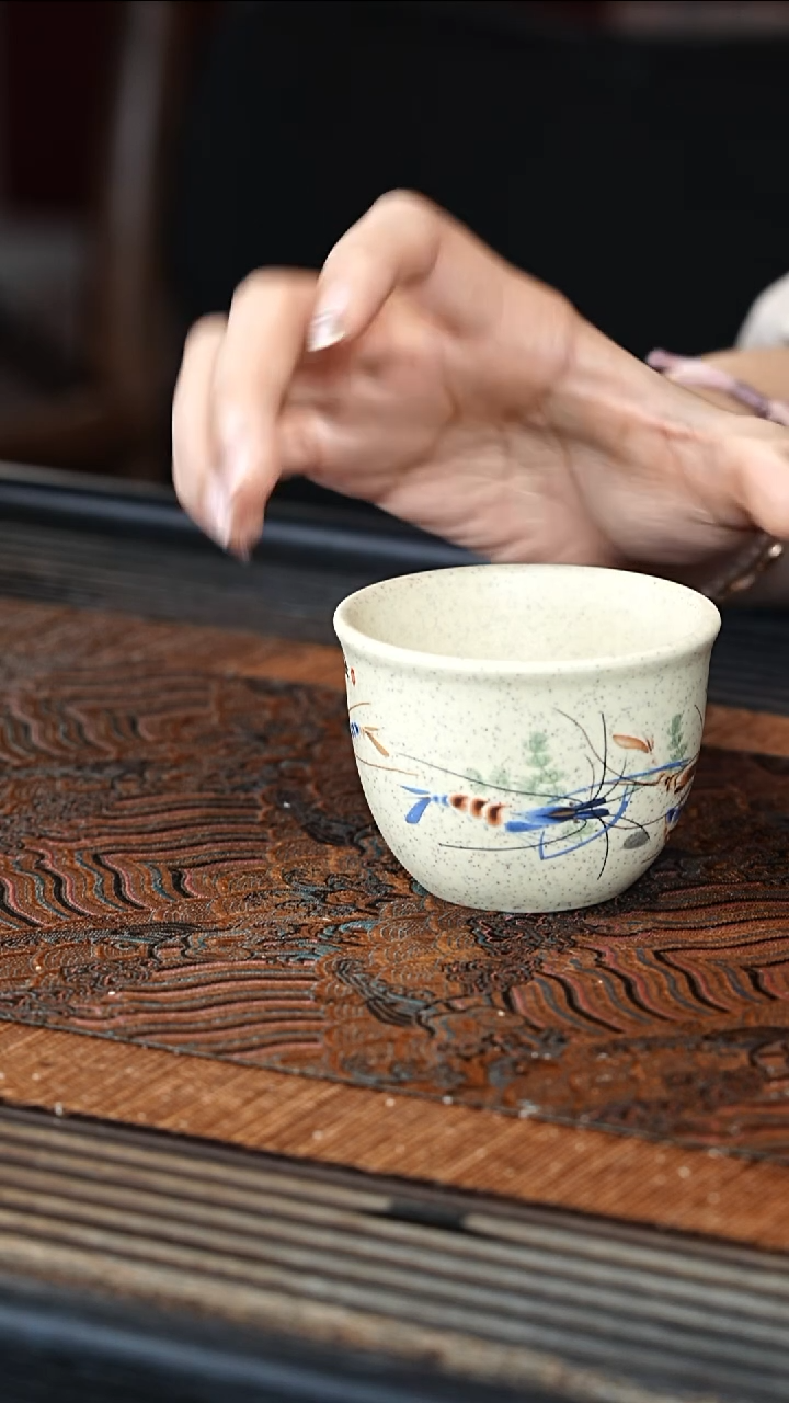 宜兴紫砂团团紫砂精选主人杯