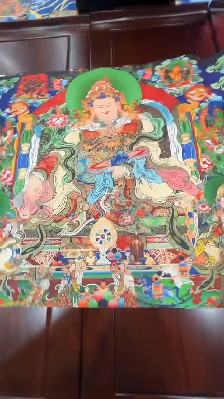 卷轴画唐卡16024