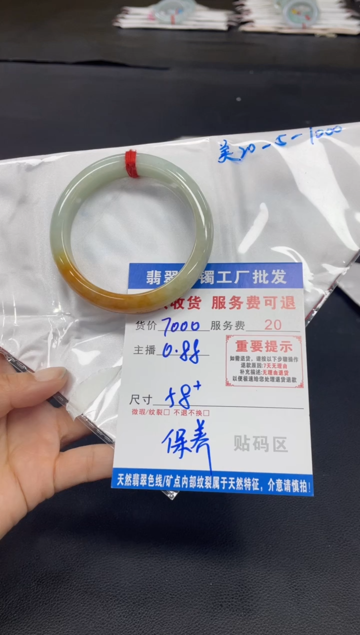 未镶嵌手镯翡翠T***P翡翠手镯