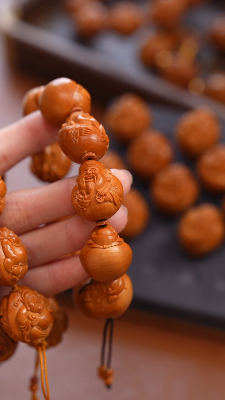 手串/手链橄榄核财神2.0