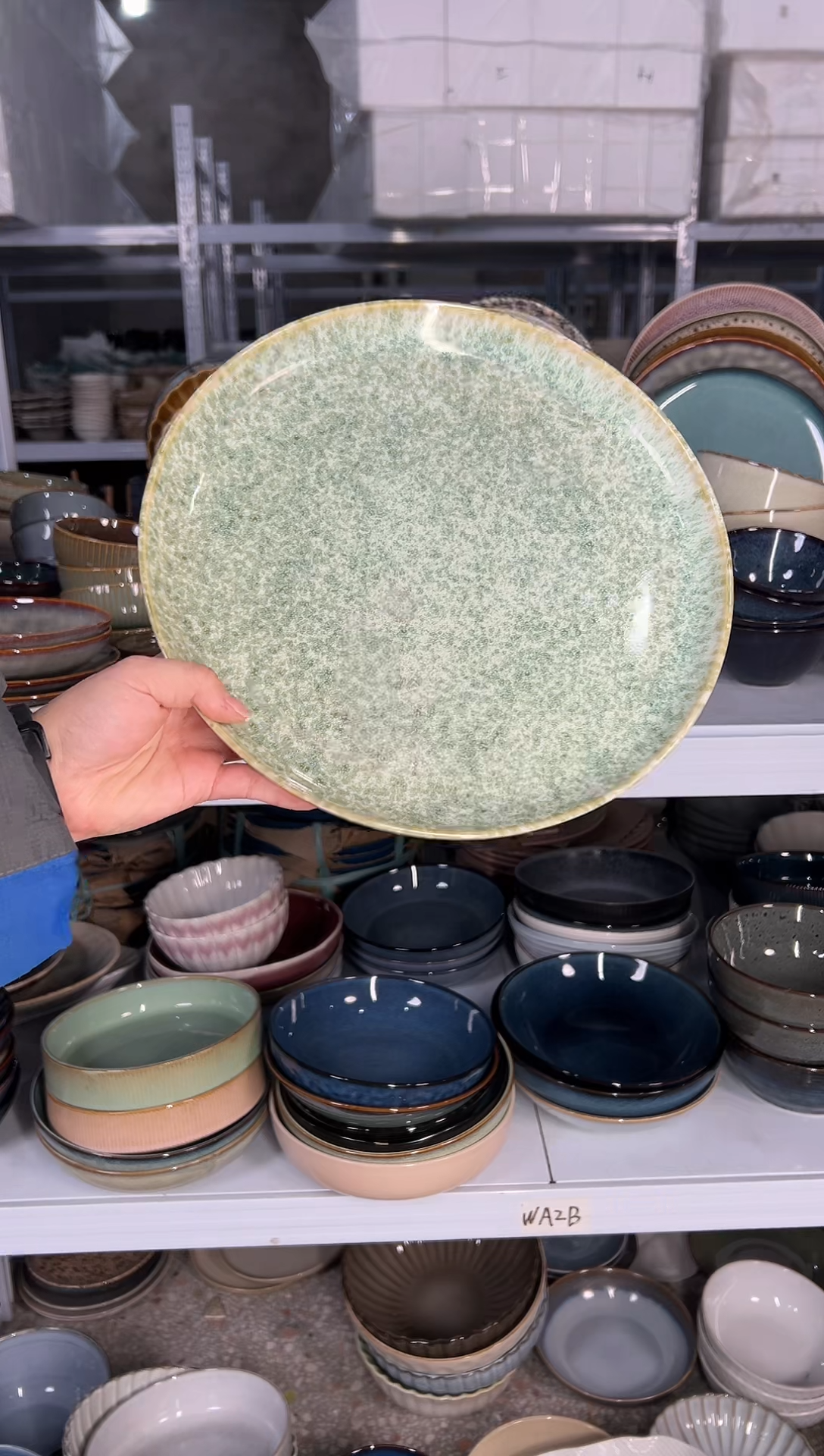 陶瓷外贸尾货瑕疵满20包邮X 大盘孤品