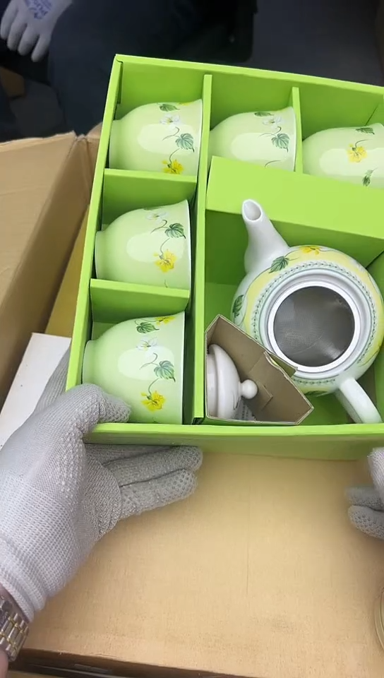 【闪购商品】中古回流瓷器好看，谨慎参拍