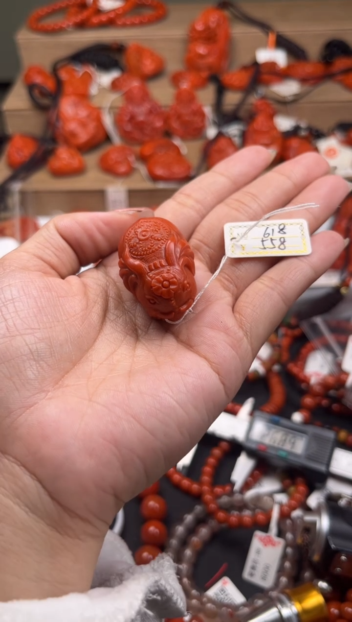 【闪购商品】南红玛瑙珠宝奇石合金-618
