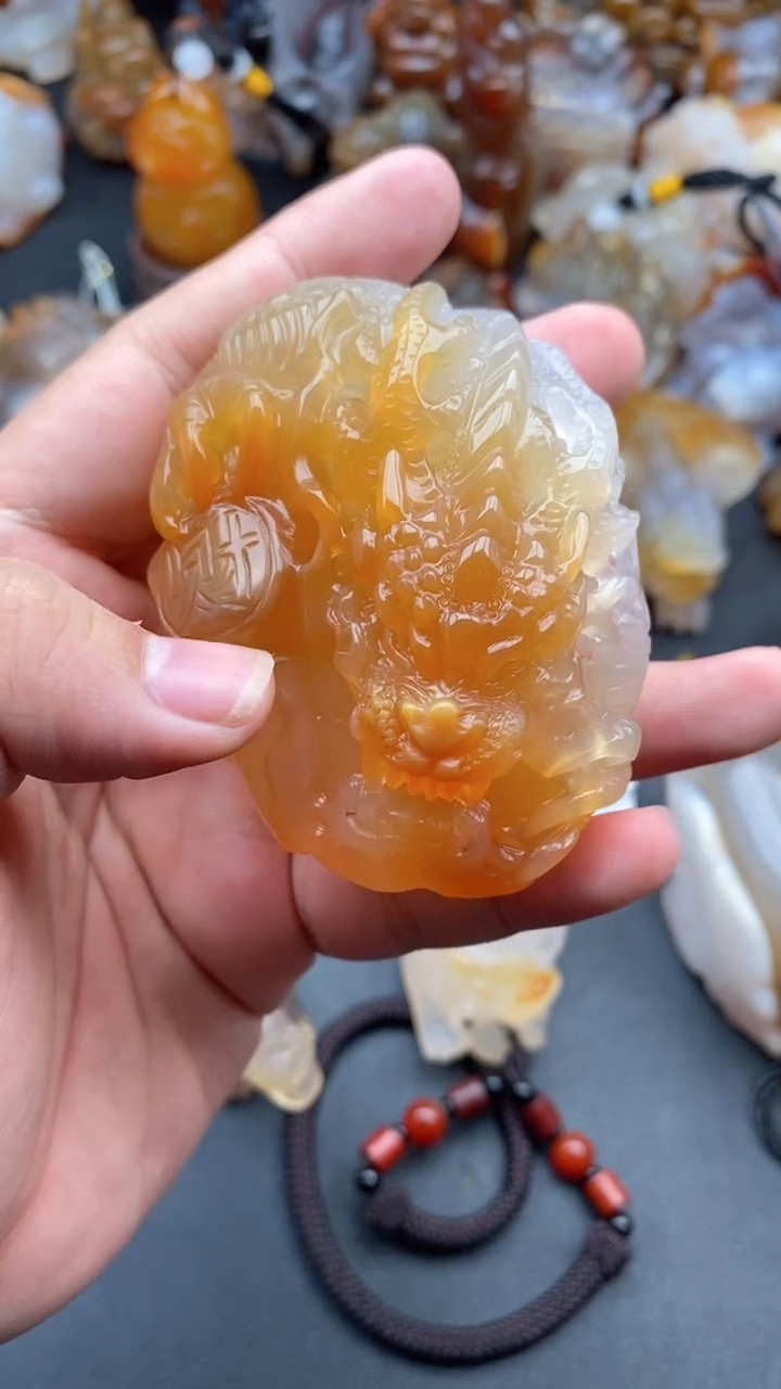 【闪购商品】玛瑙/玉髓颈饰未镶嵌1