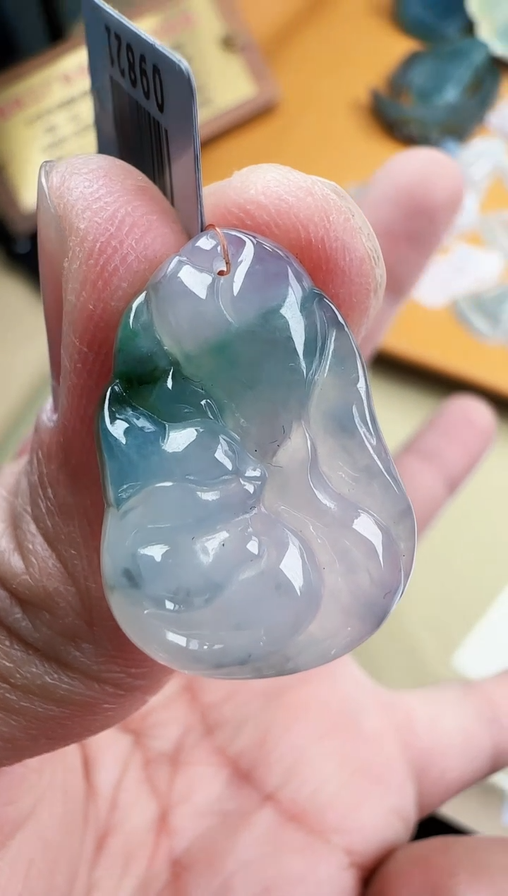 【闪购商品】翡翠颈饰未镶嵌缅甸天然翡翠