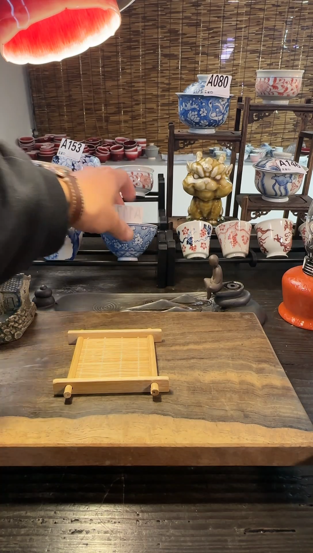 【闪购商品】景德镇手工手绘陶瓷茶具