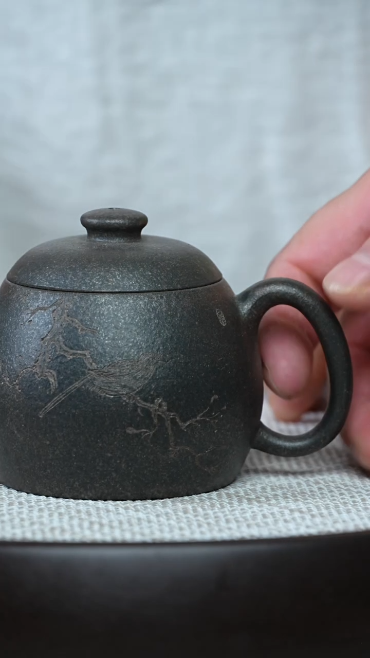 茶壶紫砂0715晚直播柴烧系列1