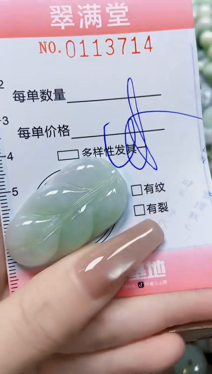 【闪购商品】翡翠颈饰未镶嵌闪购0113714