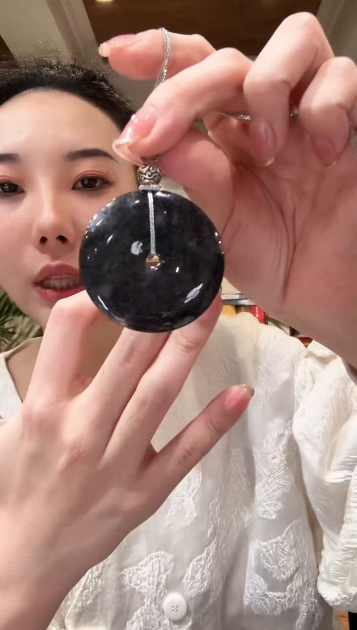 【闪购商品】翡翠颈饰未镶嵌国风