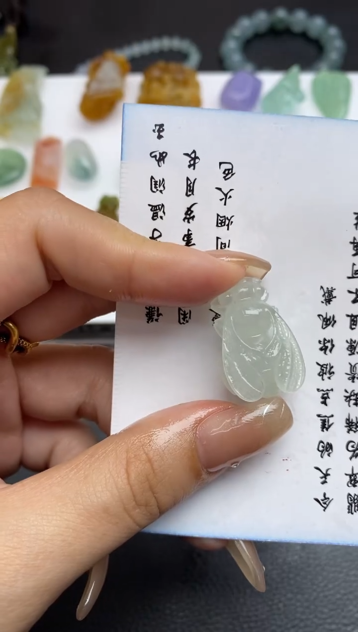 未镶嵌定制翡翠翡翠毛货~