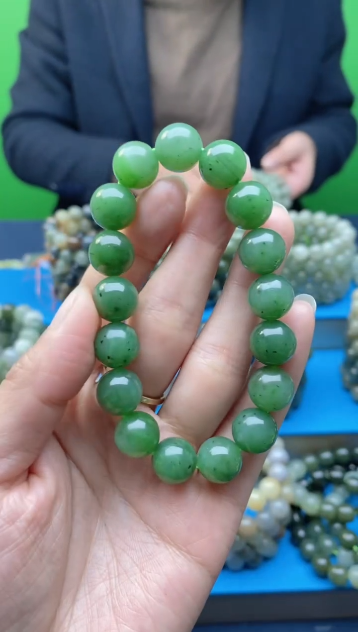 未镶嵌手链和田玉?****?QFJ