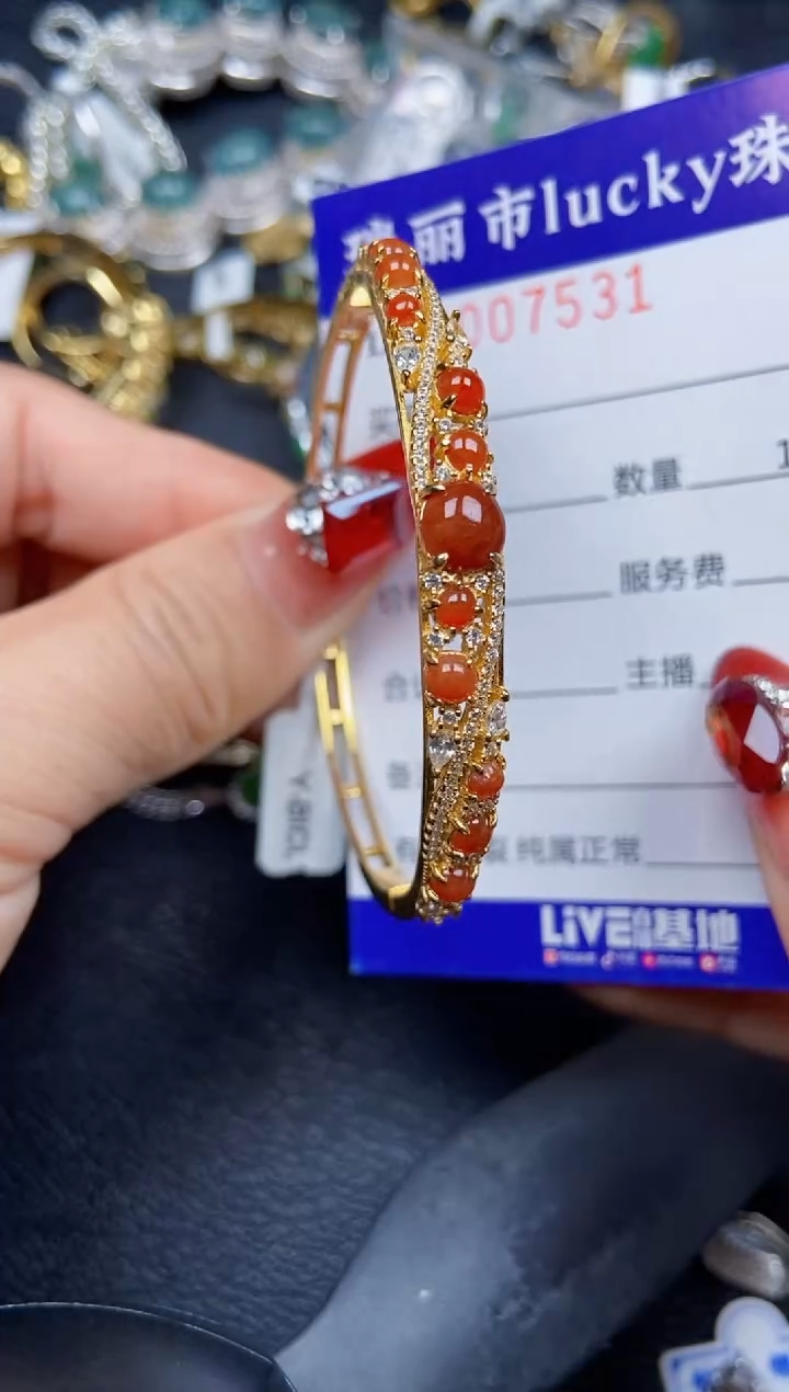 【闪购商品】翡翠颈饰银S925镶嵌7531