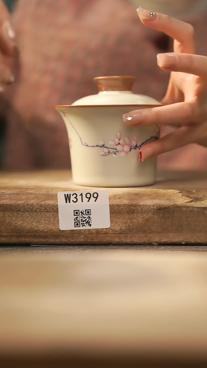 【闪购商品】【经典福利】/ 盖碗@@W3199