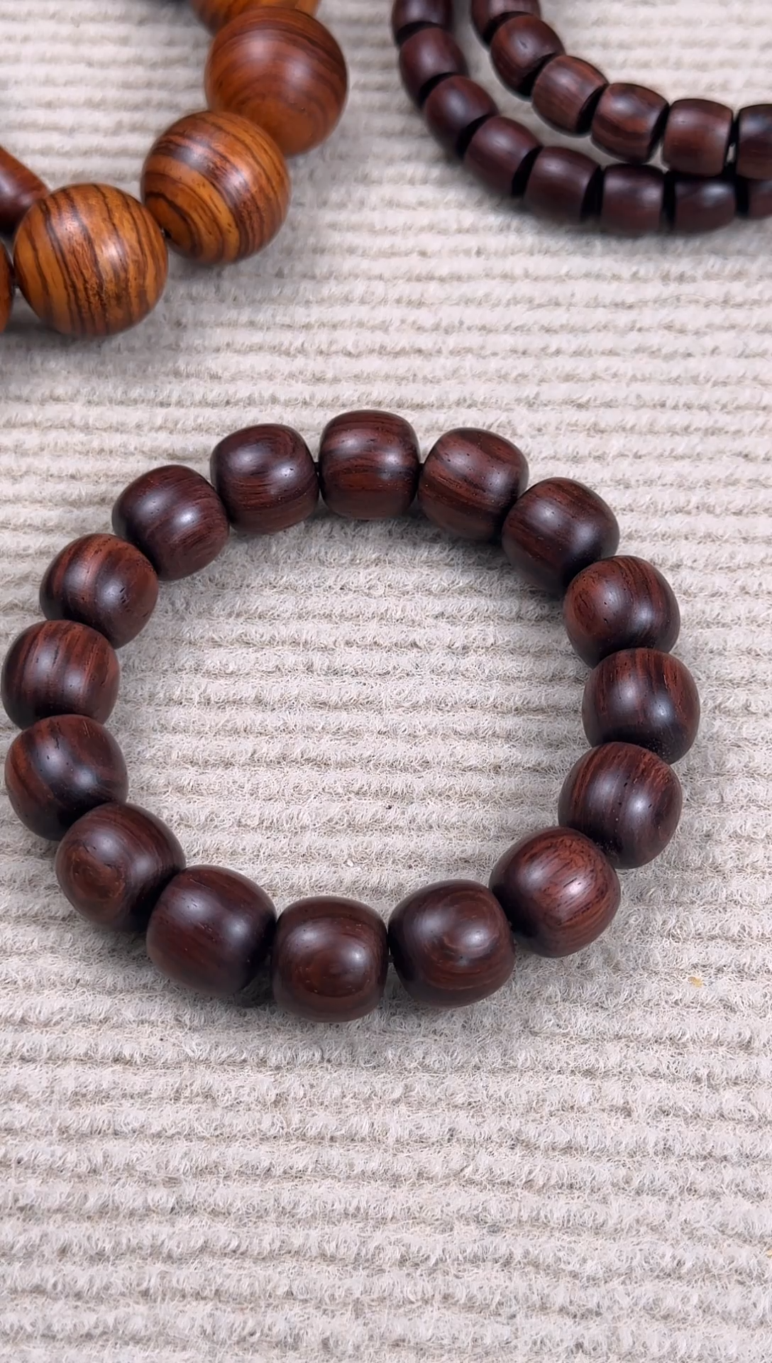 手串/手链黄花梨/降香黄檀小*原木海南黄花梨无胶无蜡