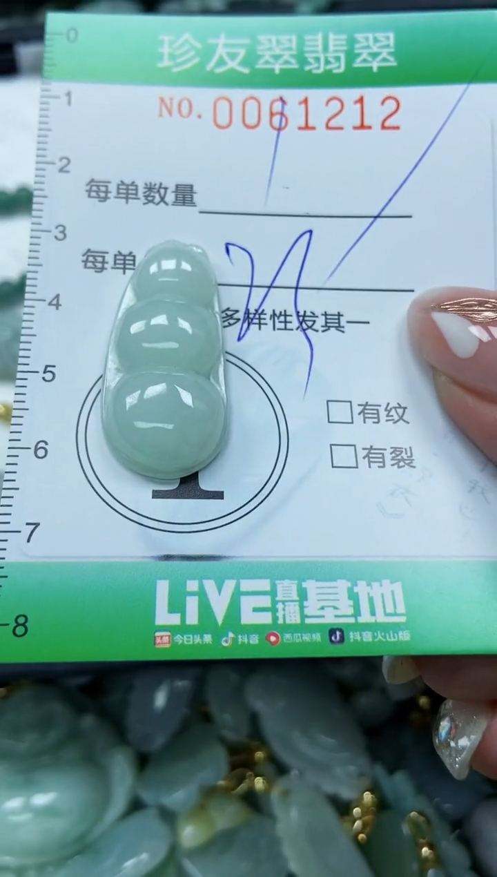 【闪购商品】翡翠颈饰未镶嵌闪购0061212