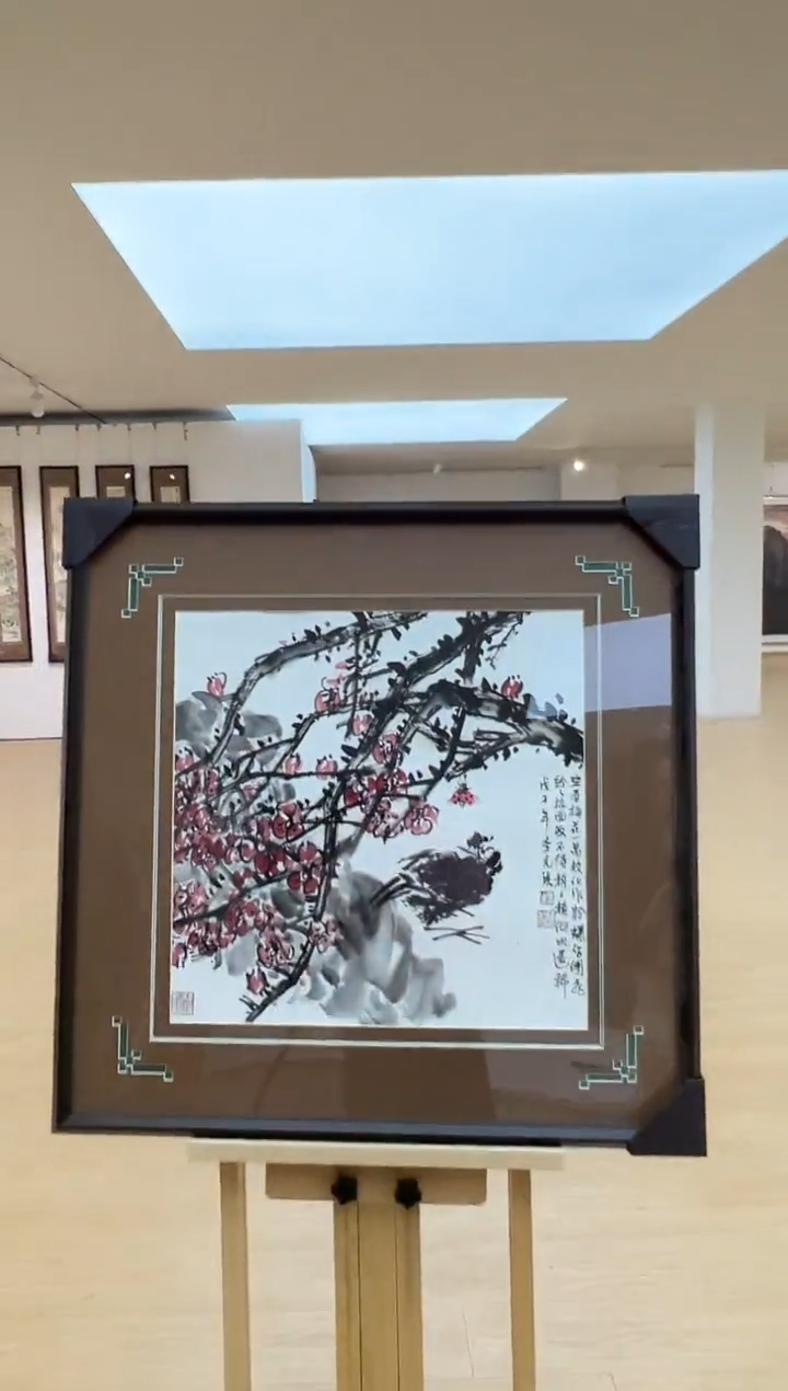 【闪购商品】绘画李克瑛-2平尺-花鸟