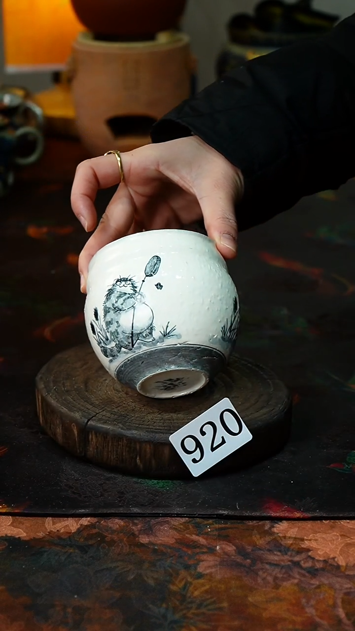 【闪购商品】..............茶碗920