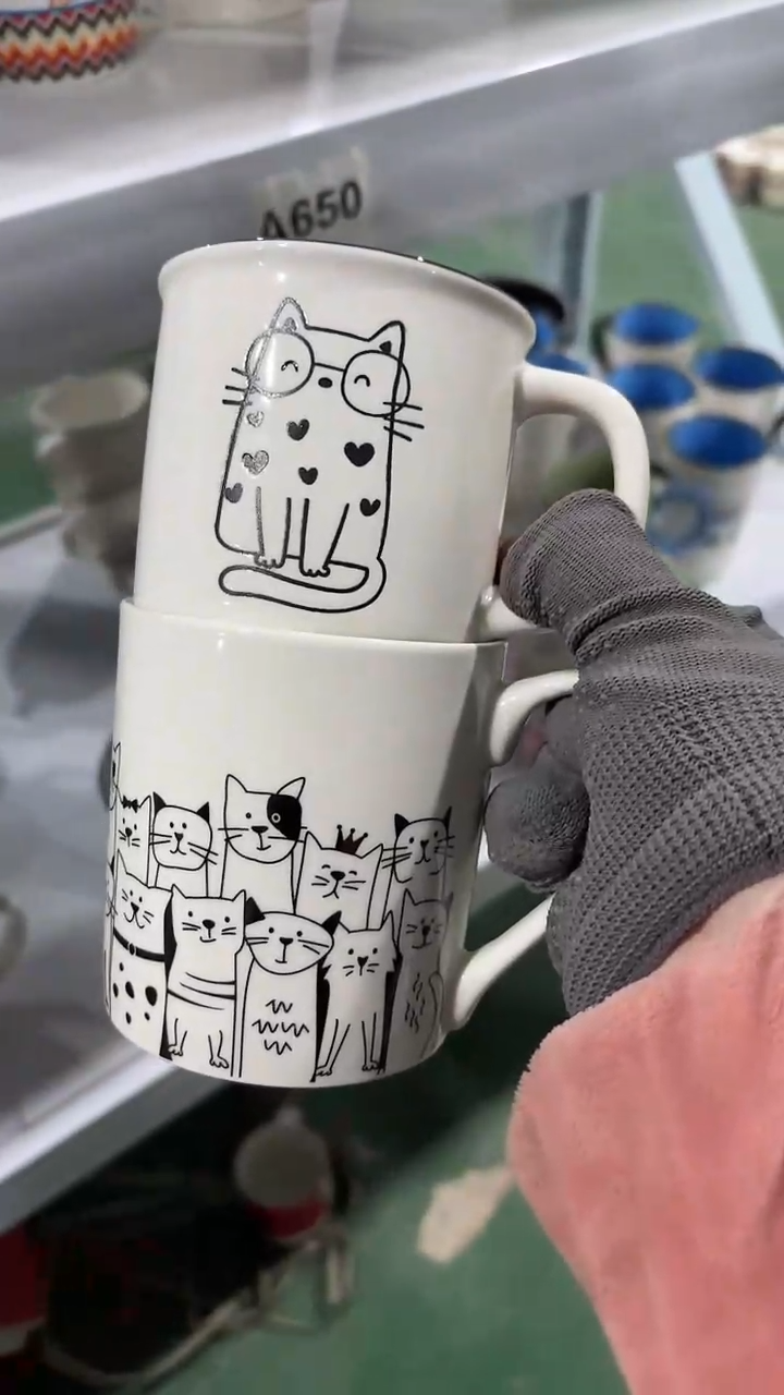 【闪购商品】家湖高温陶瓷杯 微瑕