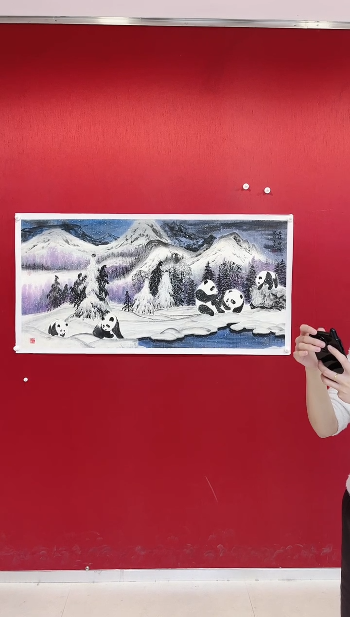 【闪购商品】国画吕延冬老师画作