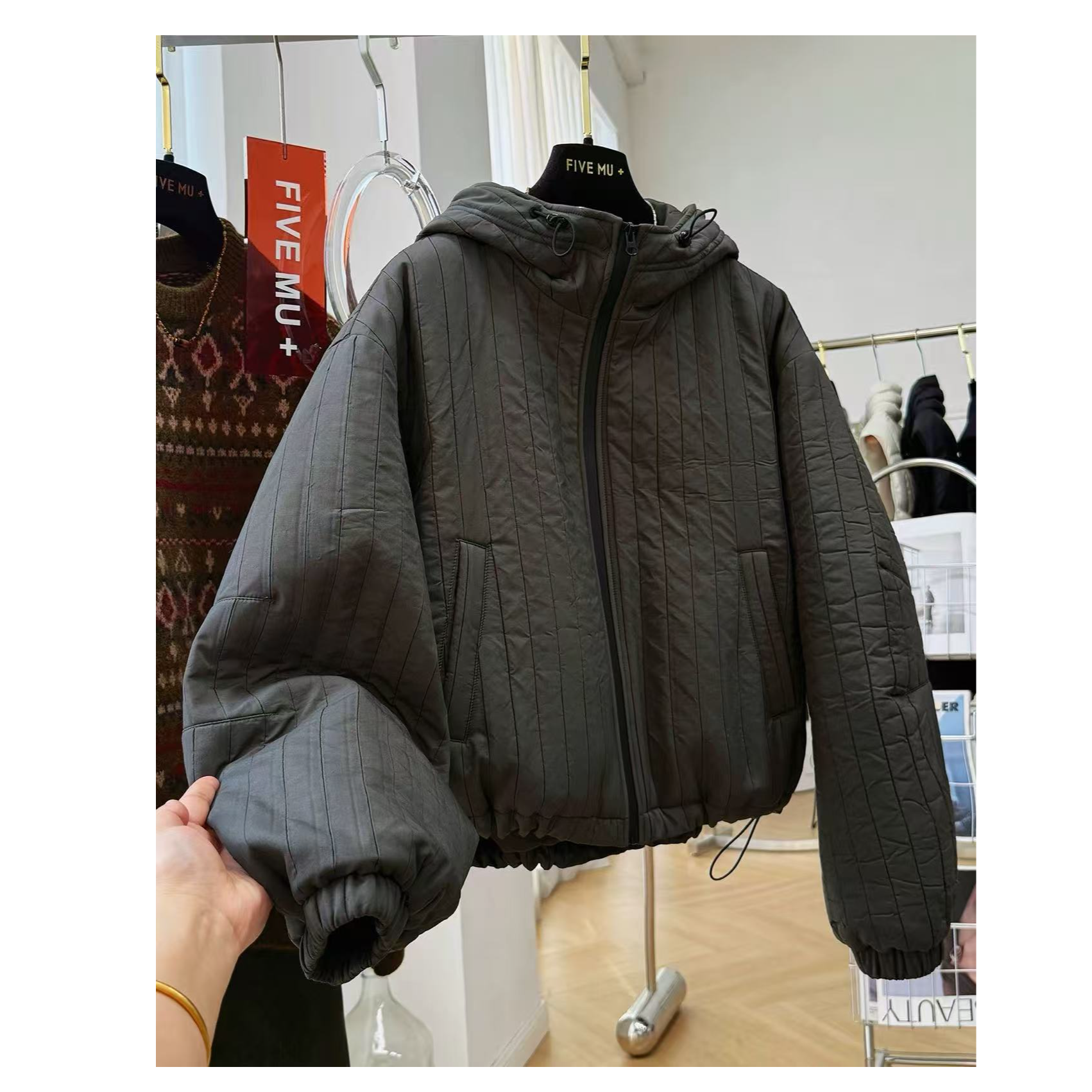 TY/-新款时尚休闲百搭外套*Jd 91010