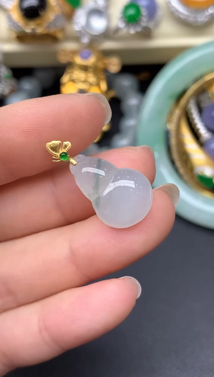 颈饰未镶嵌翡翠51-雪姐翡翠天天见