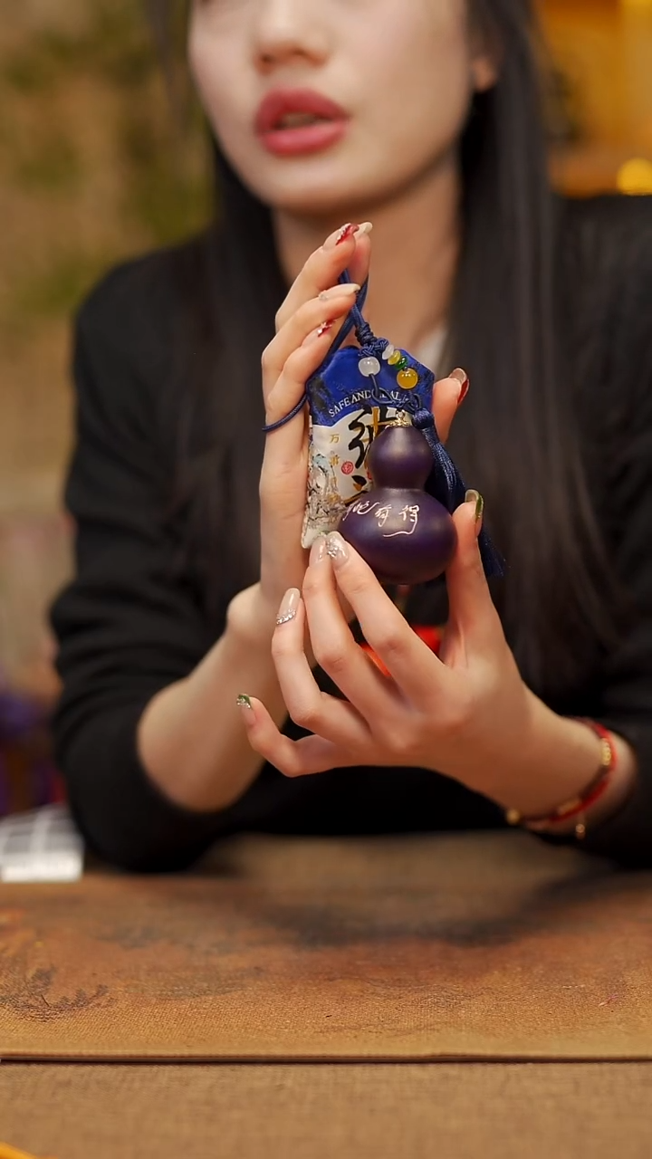 【闪购商品】677宴禾堂天然漆艺小葫芦--58