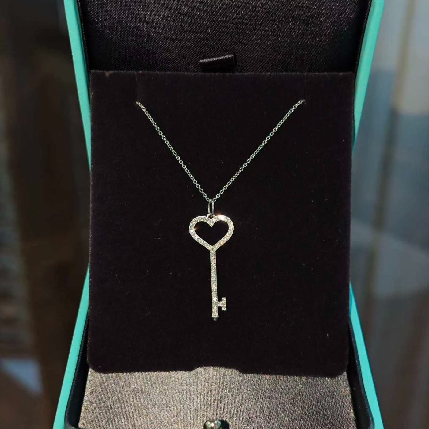 95新 Tiffany & Co./蒂芙尼 安洁利严选/SK0117199 项链