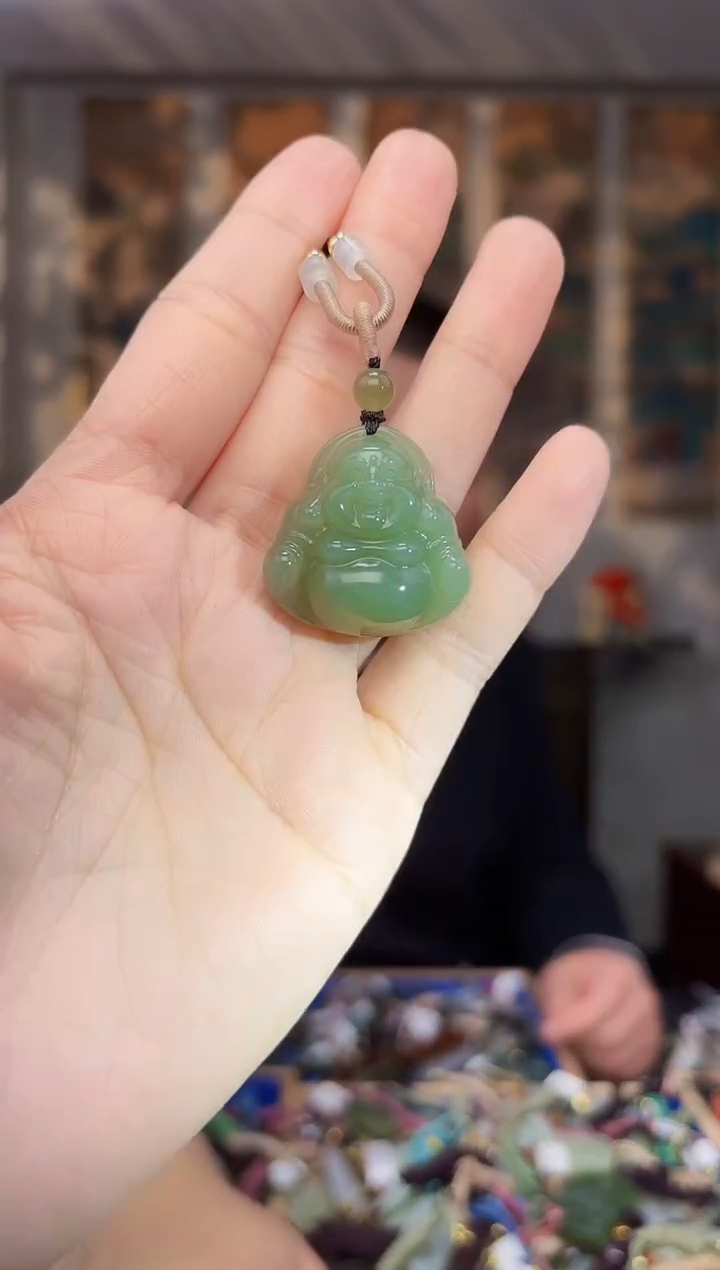 【闪购商品】和田玉挂件未镶嵌拍一发一多样性发货