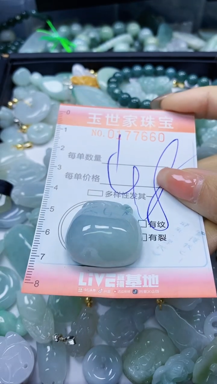 【闪购商品】翡翠颈饰未镶嵌闪购0177660