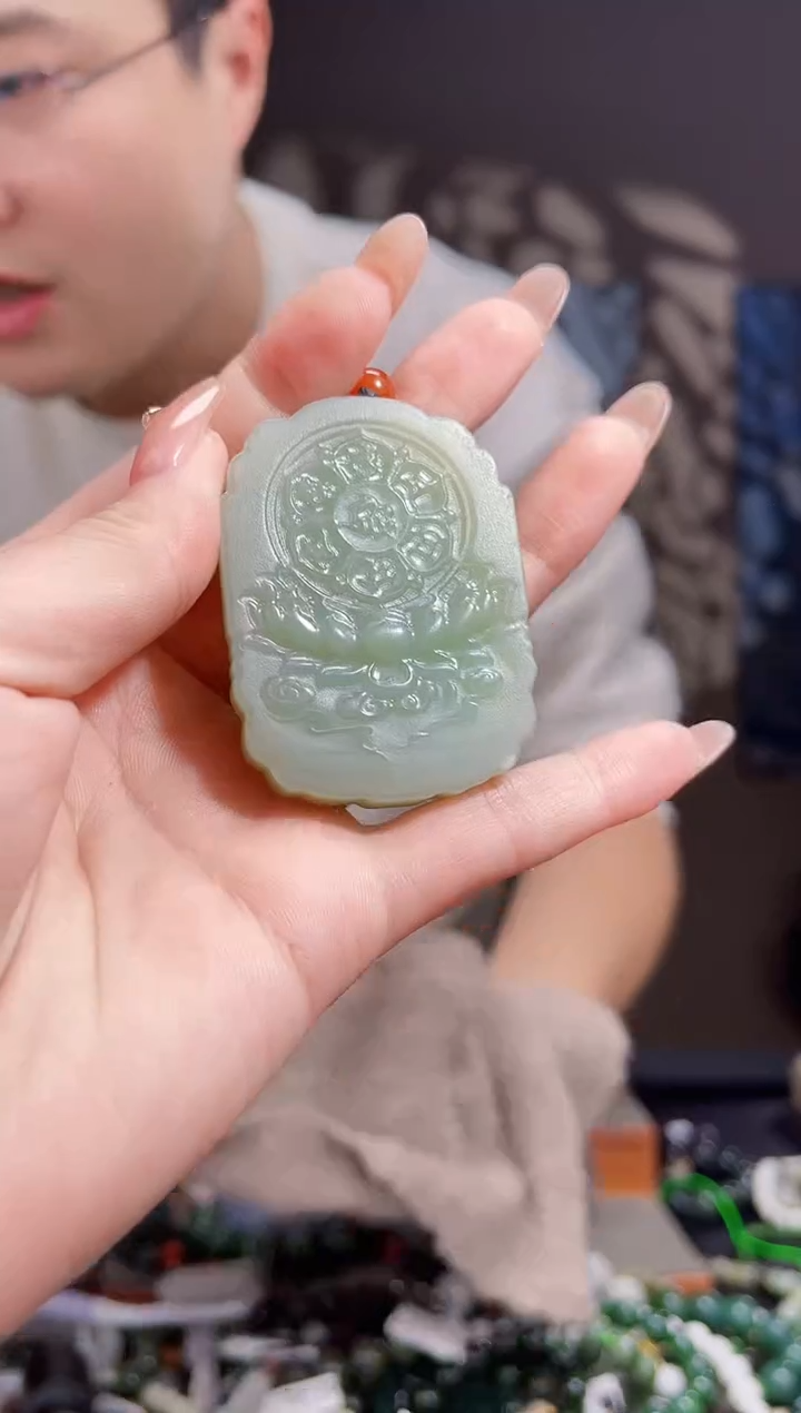 【闪购商品】和田玉颈饰未镶嵌拍一发一