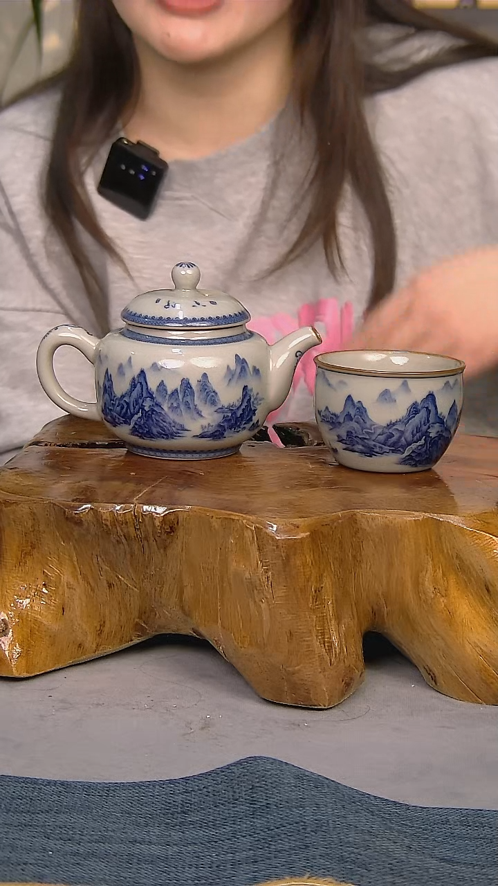 【闪购商品】简装家用款2件套 陶瓷家用茶具系列