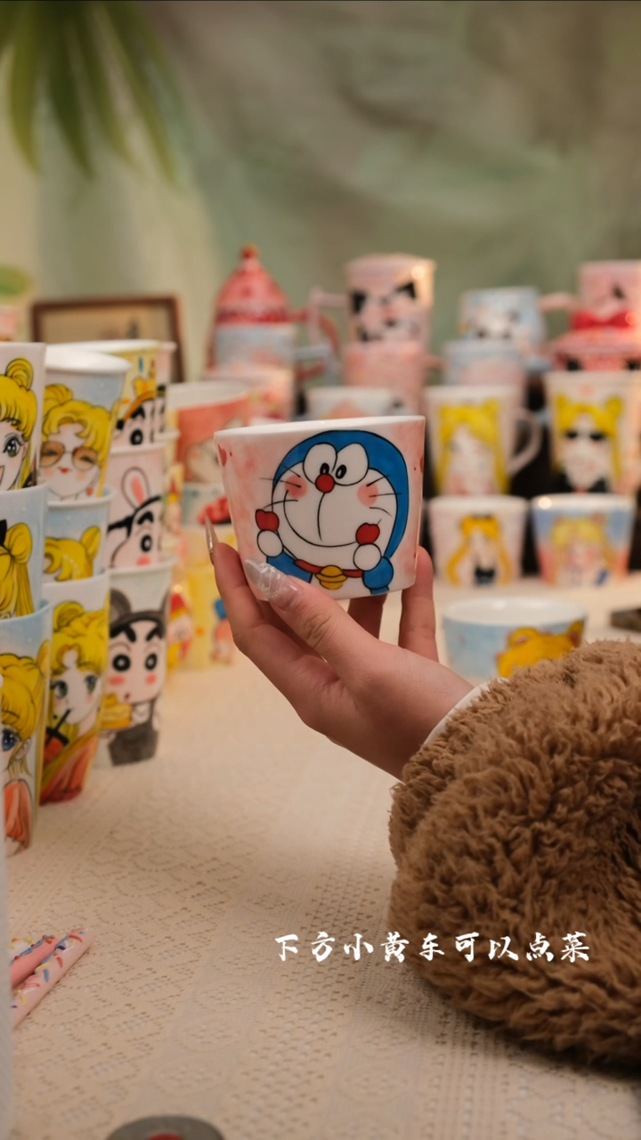 【闪购商品】景德镇手工创意设计师款