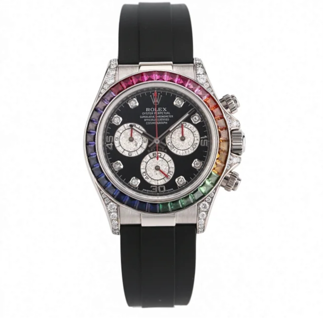 95新 Rolex/劳力士 礼尚往来劳力士116519后镶钻男表D9081